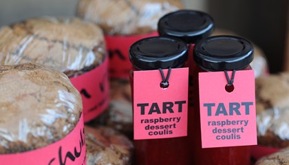 Raspberry Dessert Coulis